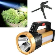 Sales Today Clearance! Portable Camping Tent Light With Cob Light, With 6 Light Modes, Lightweight And Super Bright Spotlight, Lamp For Outdoor Home And Car, For Hunting Boating